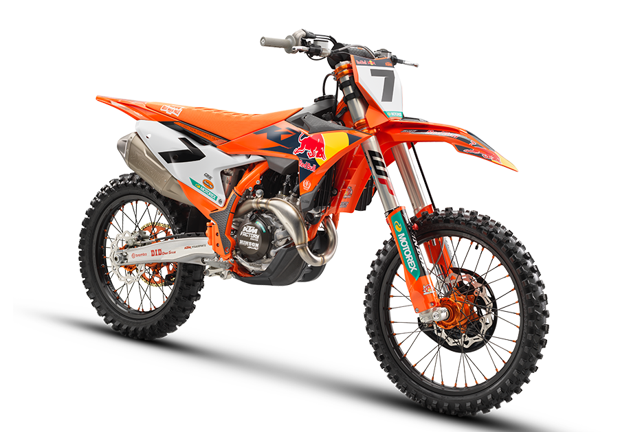 KTM 450 SX-F FACTORY EDITION