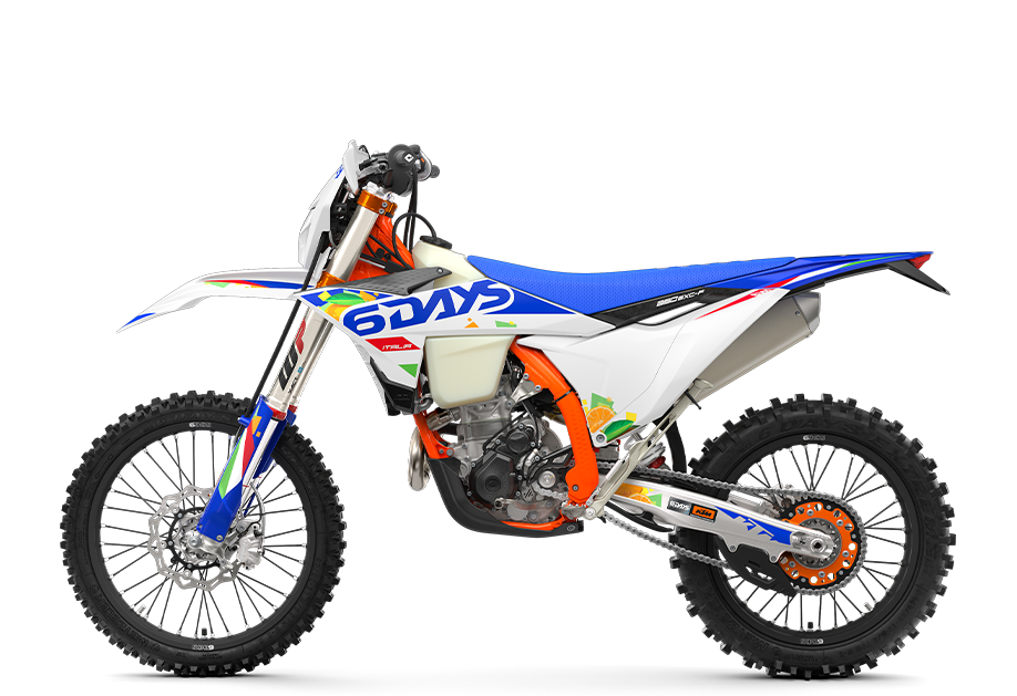 KTM 350 EXC-F 6DAYS 2026