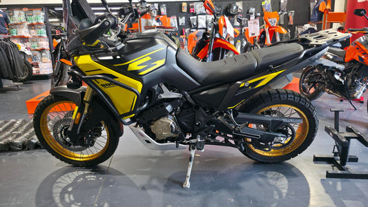 VOGE DS800X RALLY- DEMO