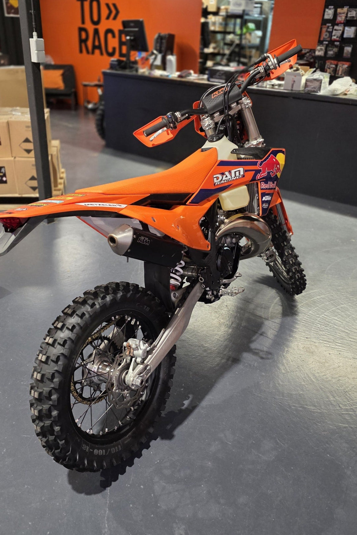 KTM 150 SX TBI – 2024 | 73 uren | 2.390 km