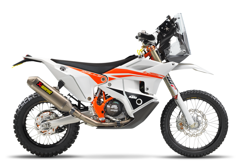 KTM 450 RALLYE RÉPLIQUE