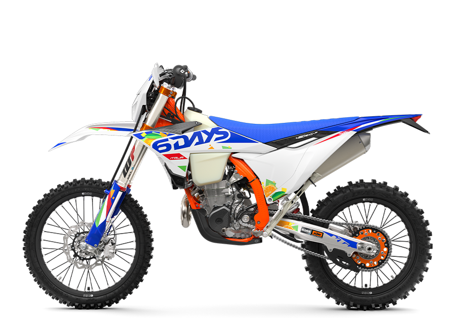 KTM 450 EXC-F 6DAYS 2026