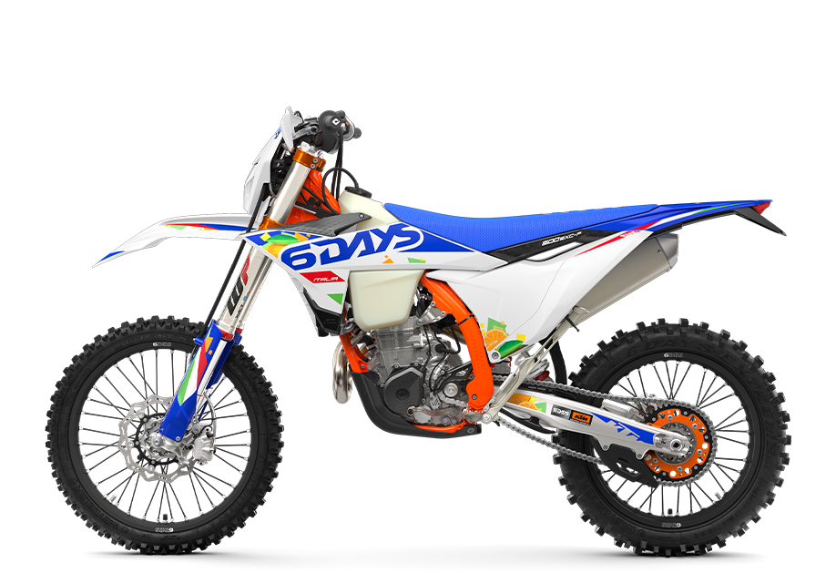 KTM 500 EXC-F 6DAYS 2026