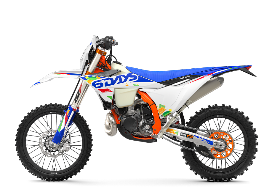 KTM 300 EXC 6DAYS 2026