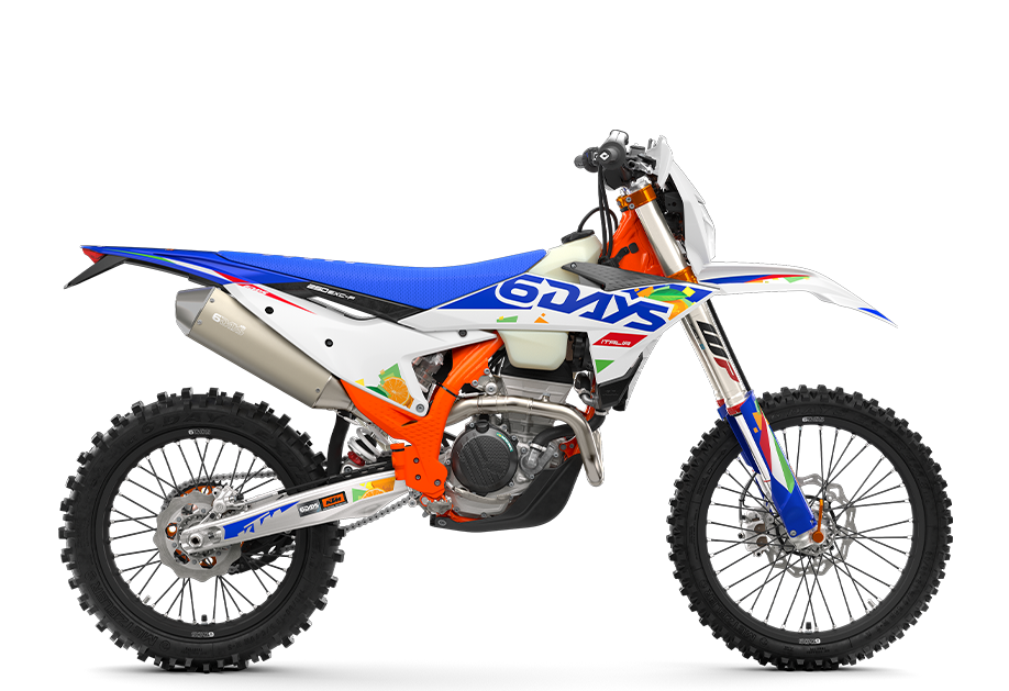 KTM 250 EXC-F 6DAYS 2026