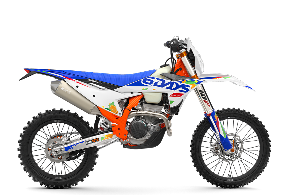 KTM 350 EXC-F 6DAYS 2026