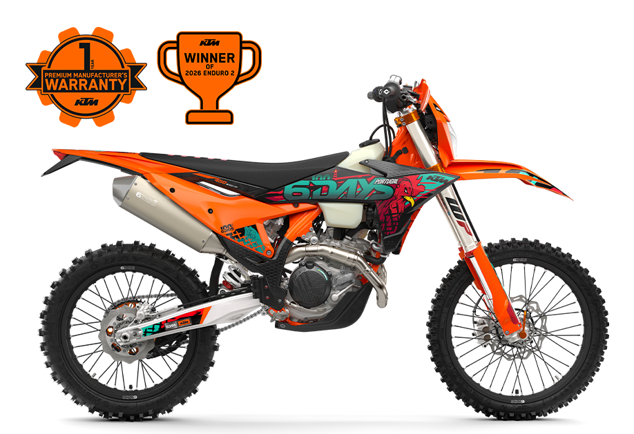 KTM 450 EXC-F 6DAYS 2027