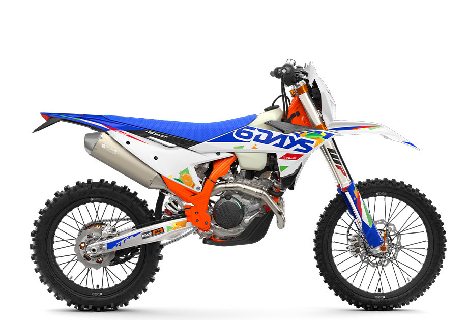 KTM 450 EXC-F 6DAYS 2026