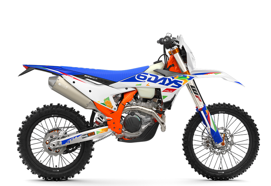 KTM 500 EXC-F 6DAYS 2026