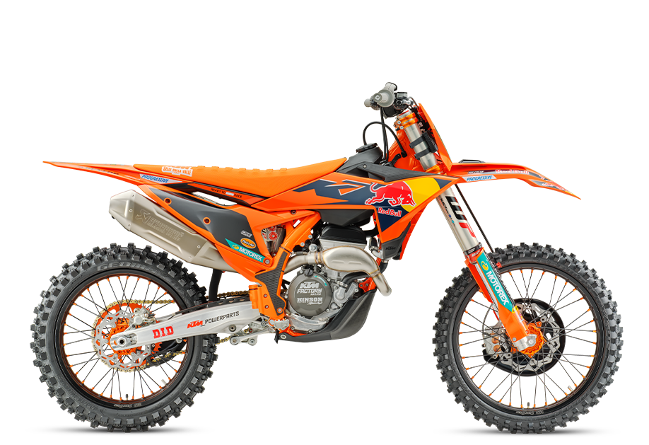KTM 250 SX-F FACTORY EDITION 2026