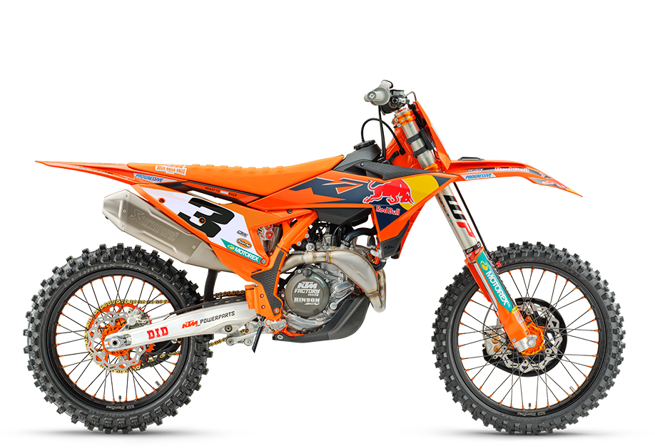 KTM 450 SX-F FACTORY EDITION 2026