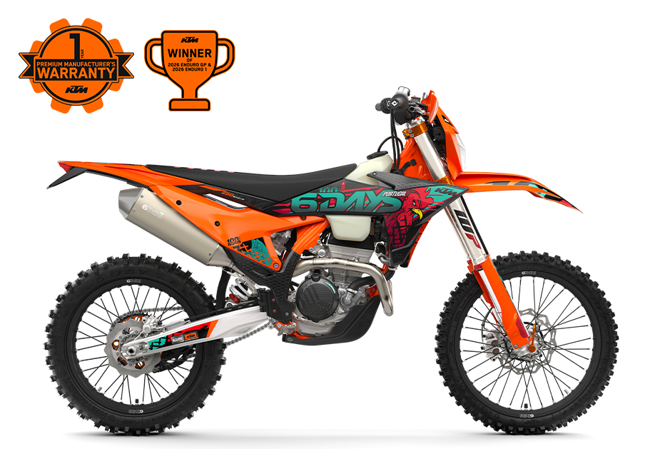 KTM 250 EXC-F 6DAYS 2027