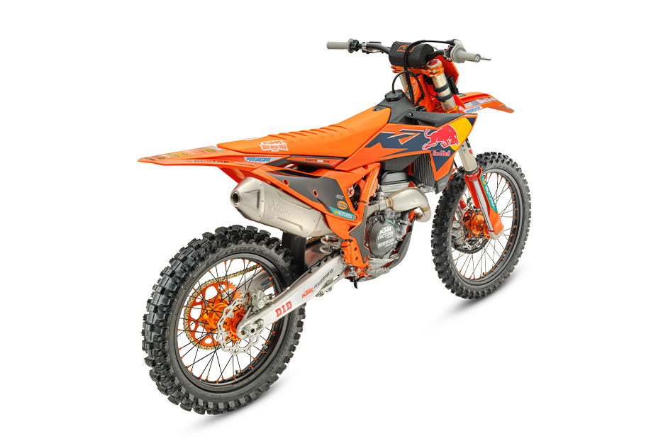 KTM 250 SX-F FACTORY EDITION 2026