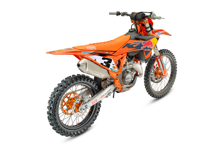 KTM 450 SX-F FACTORY EDITION 2026