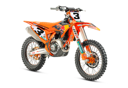 KTM 450 SX-F FACTORY EDITION 2026